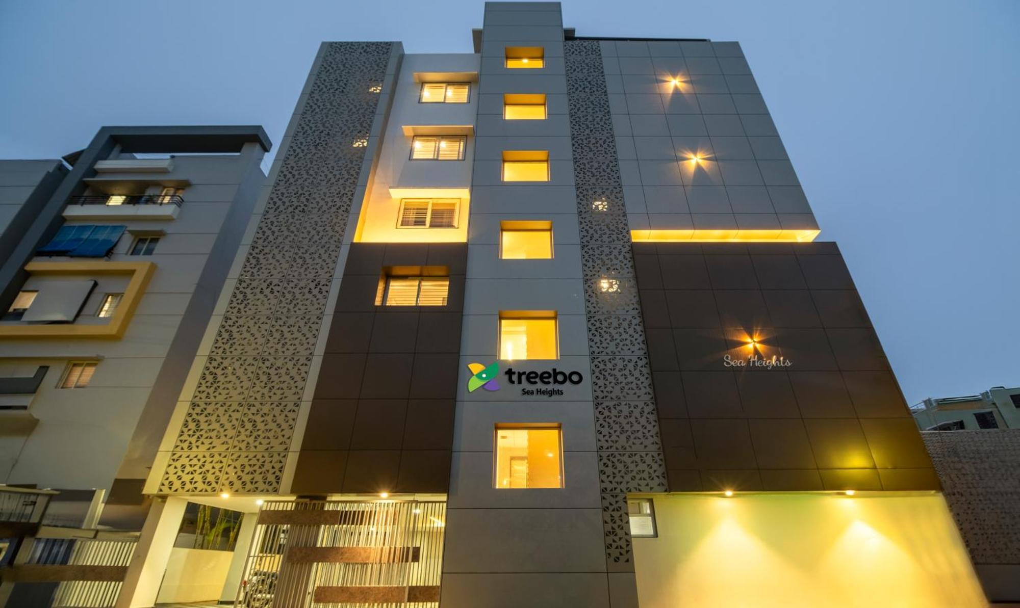 Treebo Sea Heights Hotel Kakinada Exterior photo